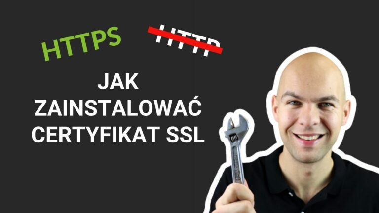 Jak zainstalować certyfikat SSL na WordPress