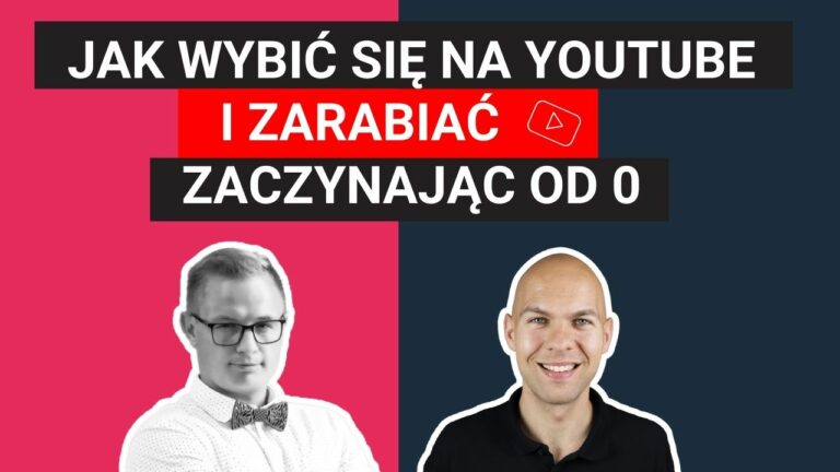 Jak Zarabiać Na Youtube Zaczynając Od Zera Dariusz Pichalski