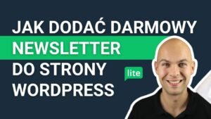 Read more about the article Jak Dodać Darmowy Newsletter Do Strony WordPress –  MailerLite Poradnik