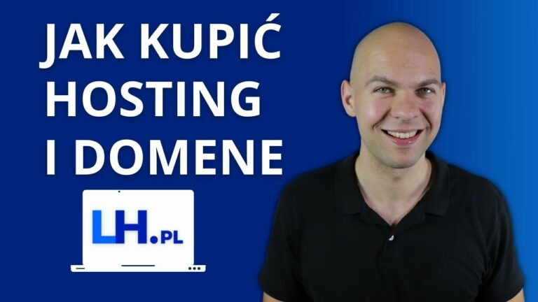 Jak kupić domenę i hosting lh.pl