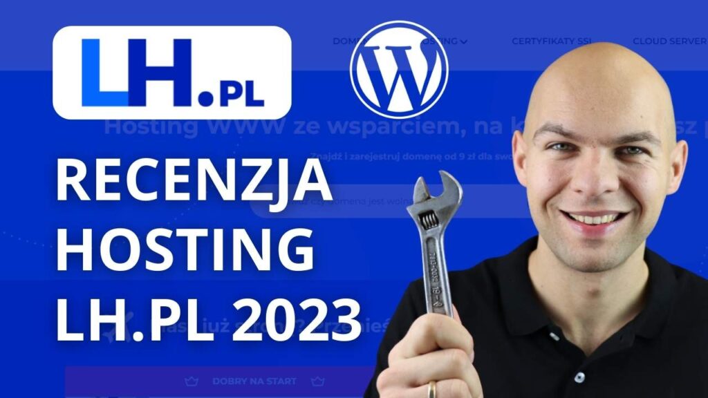 Recenzja Hostingu lh.pl WordPress Krzysztof Gonet