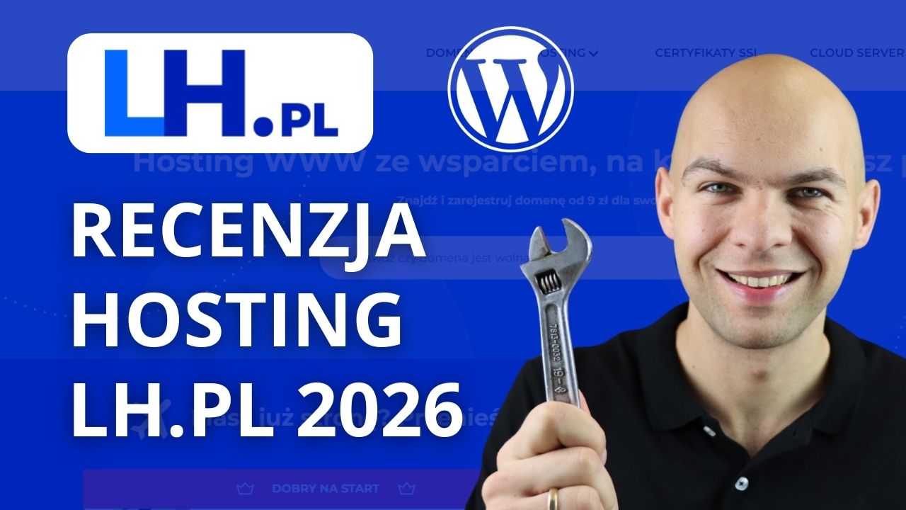 Recenzja Hostingu lh.pl WordPress Krzysztof Gonet