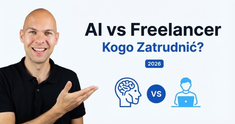 Agent AI czy Freelancer — Kogo Zatrudnić w 2026 roku? Porównanie kosztów i możliwości