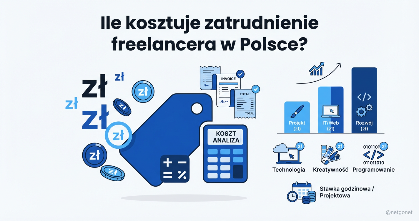 Koszty zatrudnienia freelancera