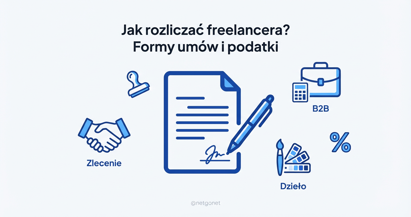 Formy umów z freelancerem