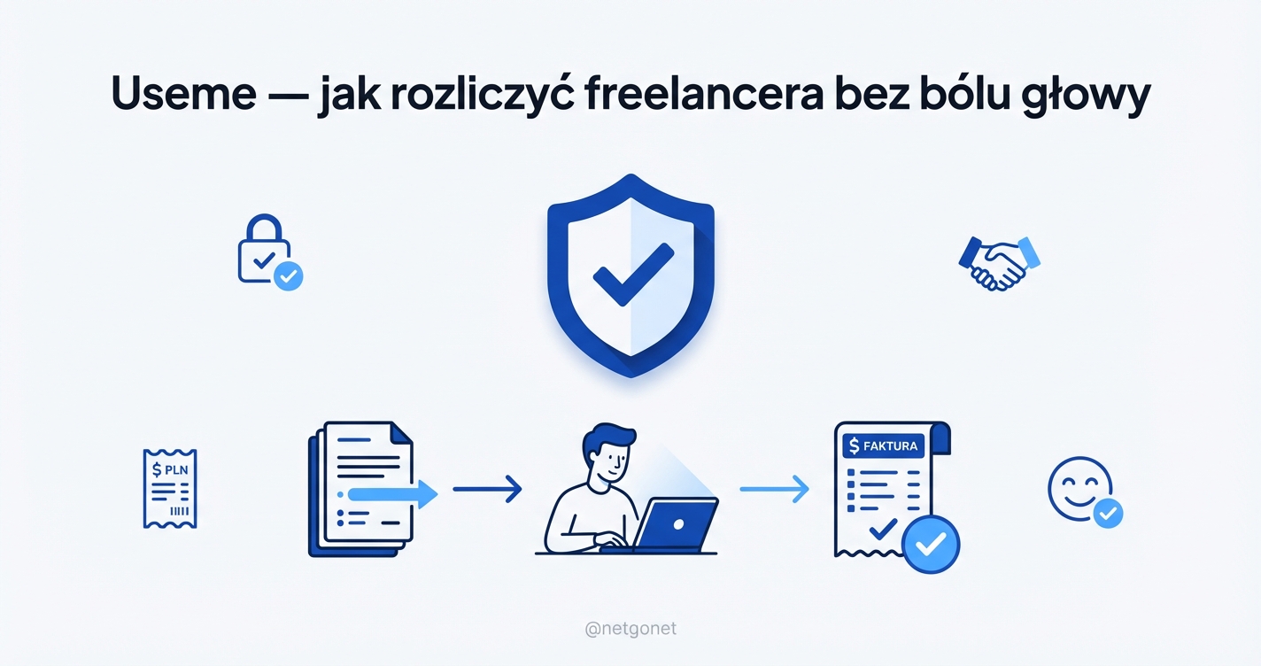 Useme - rozliczanie freelancerów
