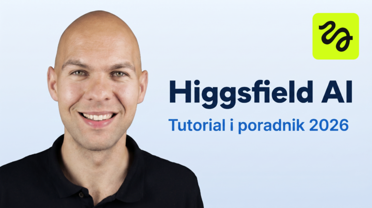 Higgsfield AI tutorial i poradnik 2026, Krzysztof z kanalu NetGonet