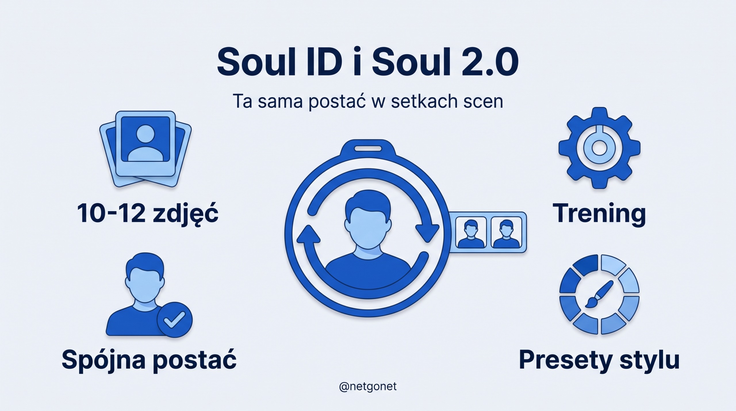 Soul ID - spójna postać AI (z zastrzeżeniami)