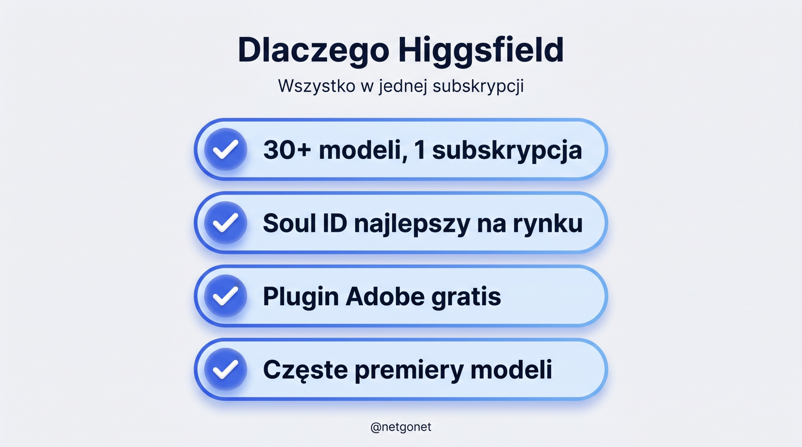 Dlaczego Higgsfield - kluczowe zalety